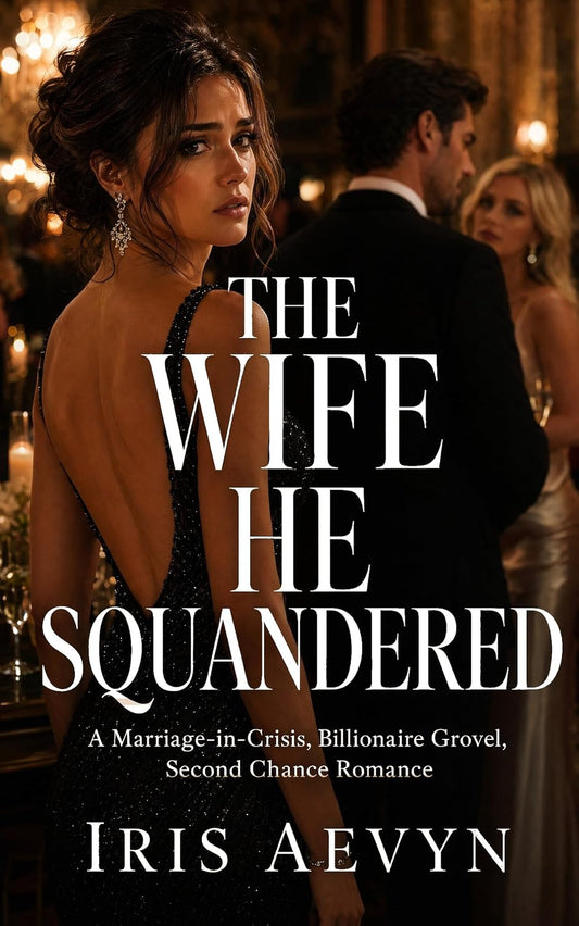 The Wife He Squandered: A Marriage-in-Crisis, Billionaire Grovel, Second Chance Romance