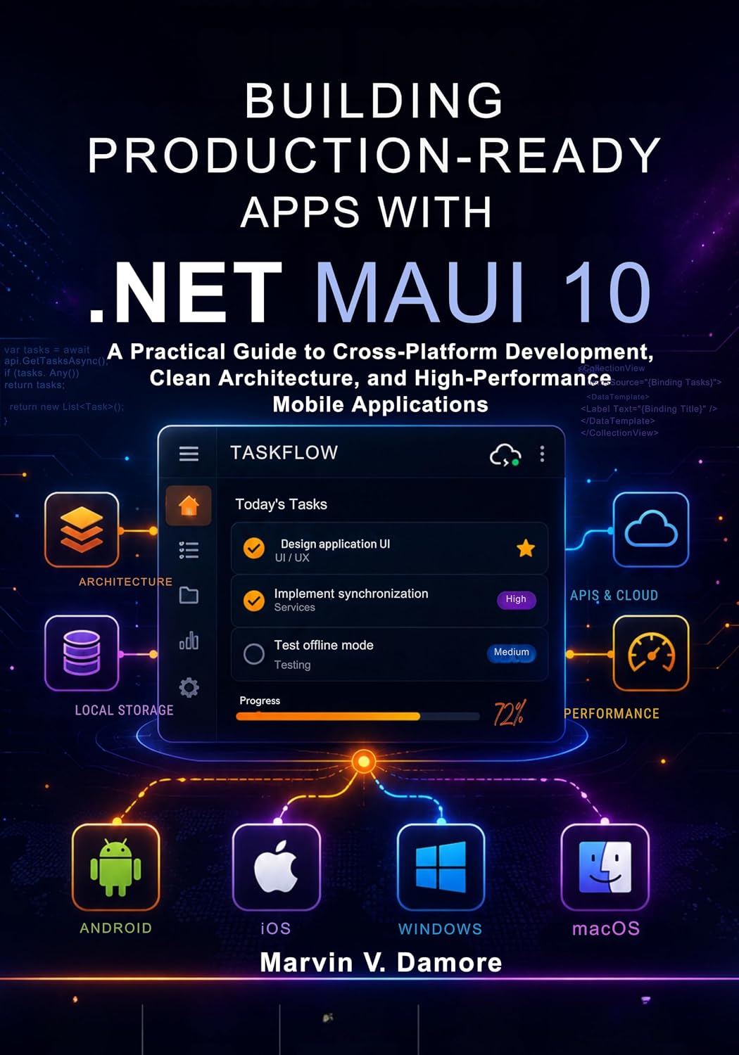 Building Production-Ready Apps with .NET MAUI 10: A Practical Guide to Cross-Platform Development, Clean Architecture, and High-Performance Mobile Applications