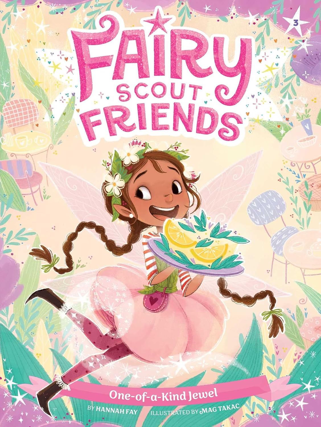 One-of-a-Kind Jewel (Fairy Scout Friends)