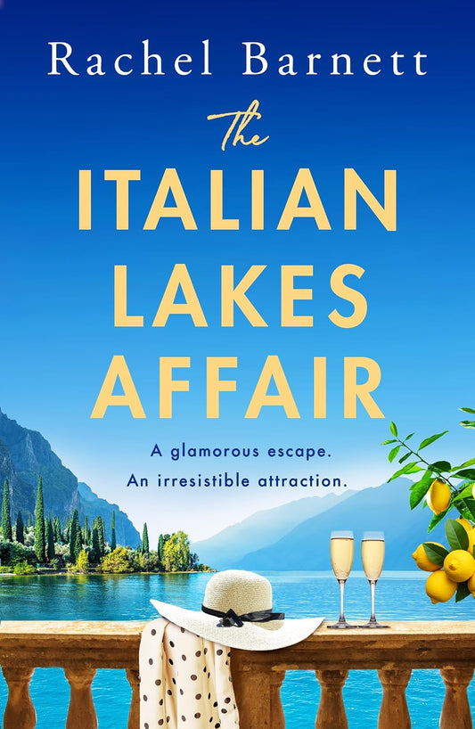 The Italian Lakes Affair: A BRAND NEW escapist sun-drenched romantic read for 2026