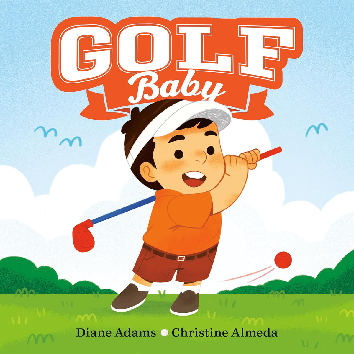 Golf Baby (A Sports Baby Book)