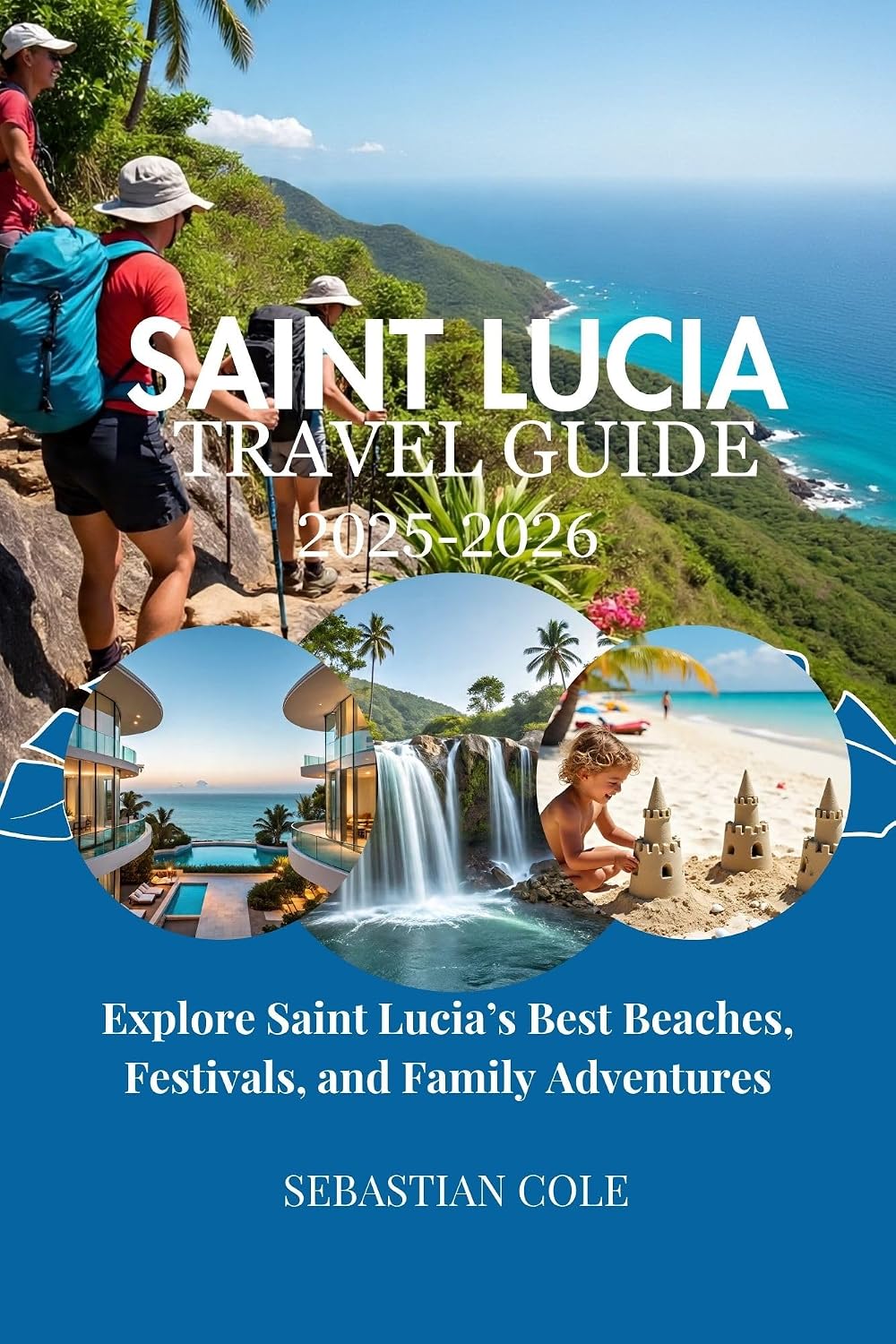SAINT LUCIA TRAVEL GUIDE 2025-2026: Explore Saint Lucia’s Best Beaches, Festivals, and Family Adventures