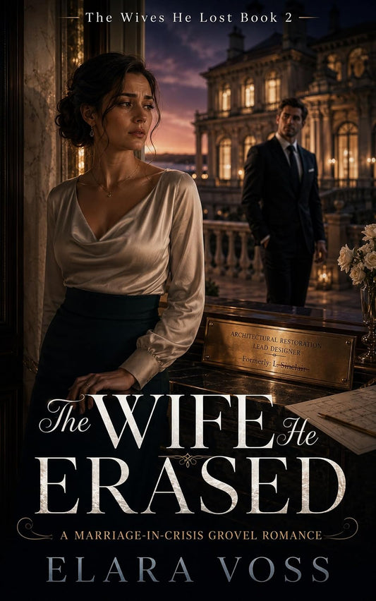 The Wife He Erased: A Marriage-in-Crisis Grovel Romance (The Wives He Lost Book 2)