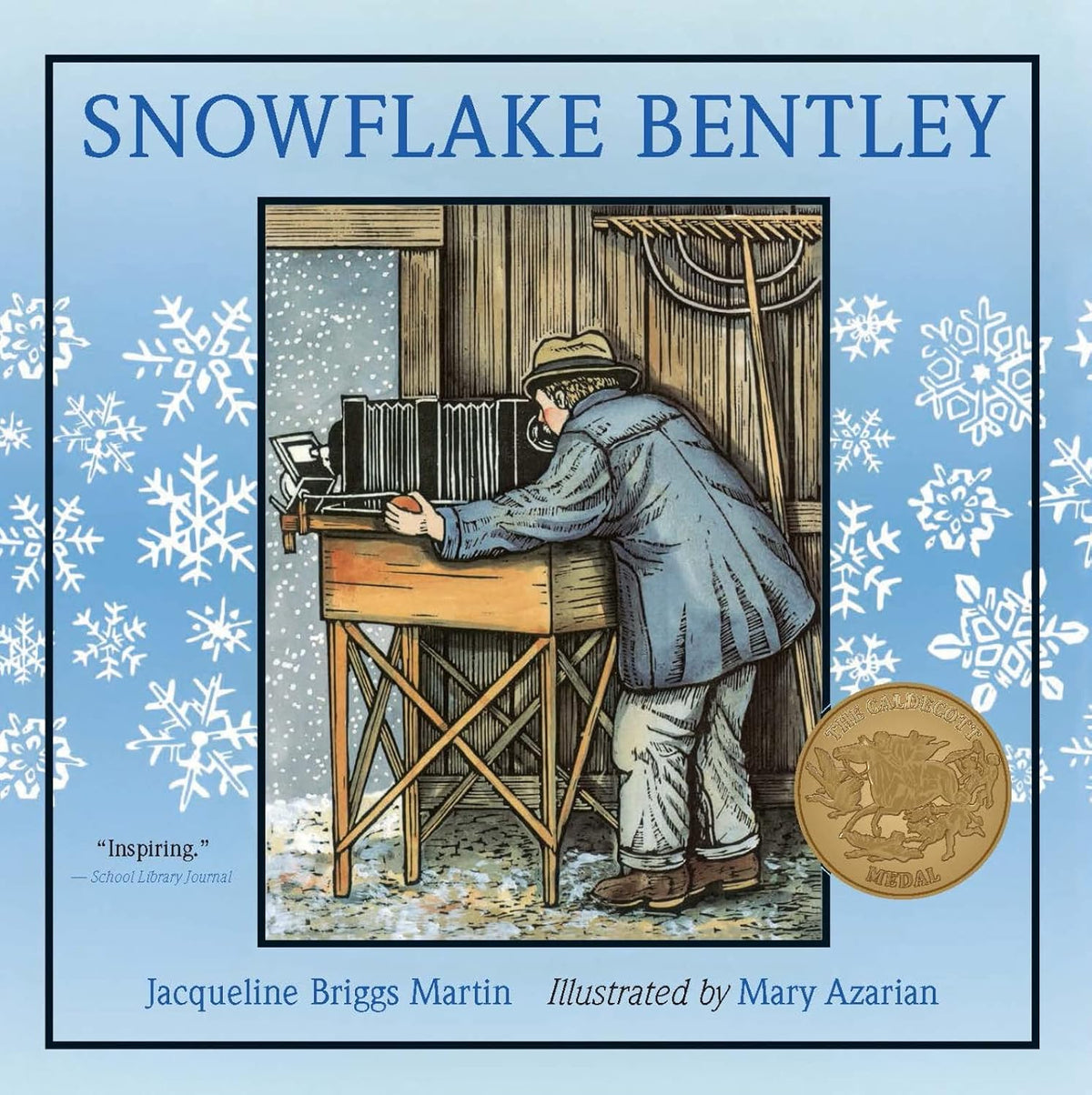 Snowflake Bentley: An Inspiring True Story About Snowflakes and Curiosity for Children (Ages 4–8)