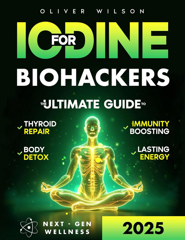 Iodine for Biohackers: The Ultimate Guide to Thyroid Repair, Body Detox, Immunity Boosting and Lasting Energy