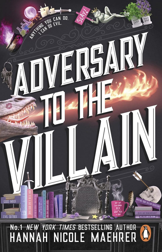 Adversary to the Villain: 4 (Assistant to the Villain, 4)