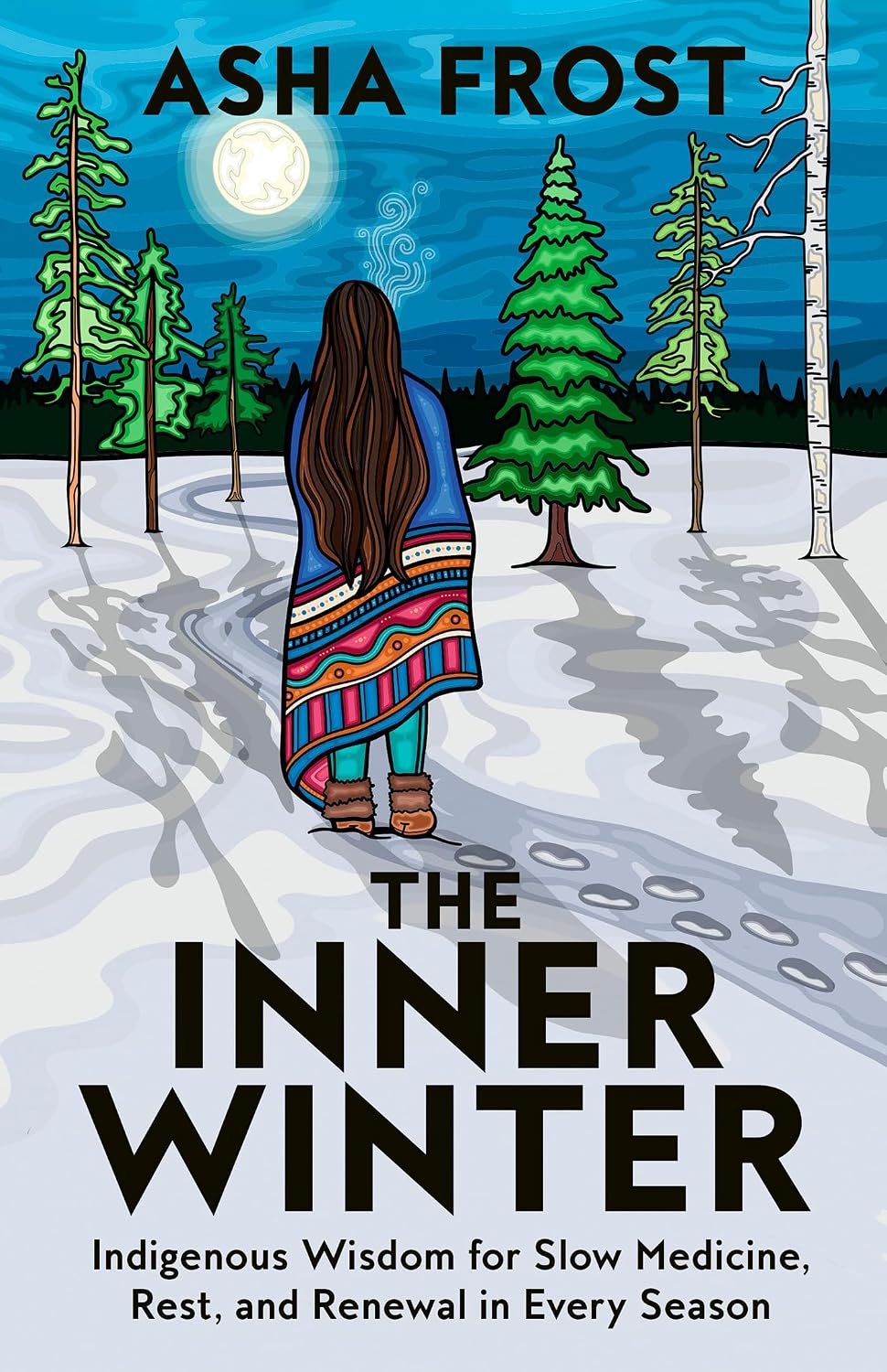 The Inner Winter: Indigenous Wisdom for Slow Medicine, Rest, and Renewal in Every Season