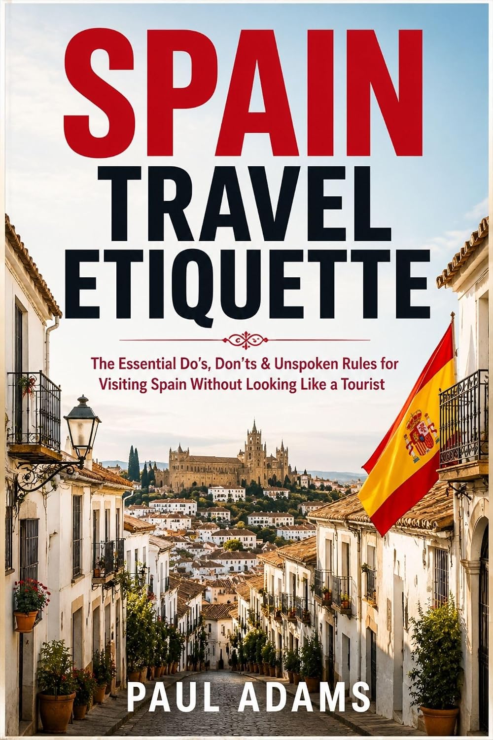 SPAIN TRAVEL ETIQUETTE: The Essential Do's, Don'ts & Unspoken Rules for Visiting Spain Without Looking Like a Tourist (Excellent Travel Adventure Guide)
