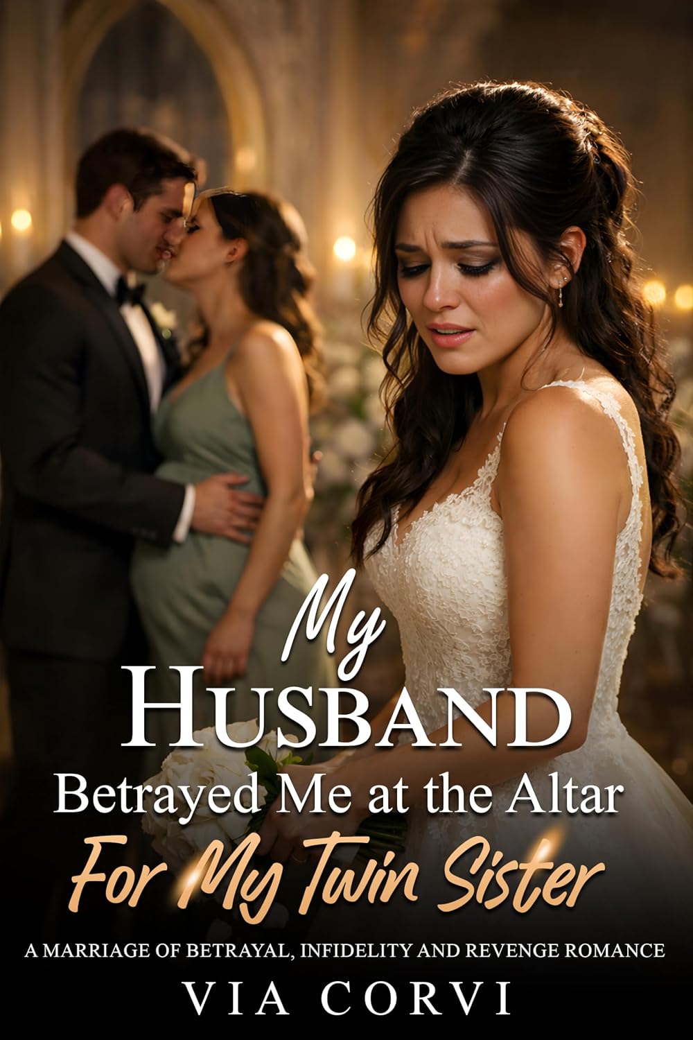 My Husband Betrayed Me at the Altar for My Twin Sister: A Marriage of Betrayal, Infidelity and Revenge Romance (Her Marriage in Crisis Book 1)