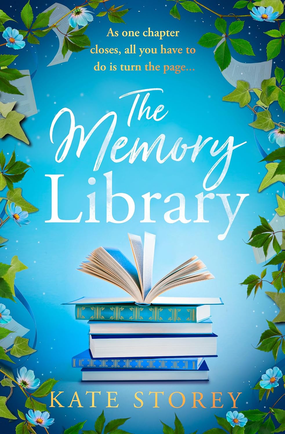 The Memory Library: A heartwarming story of family, friendship and the power of storytelling to leave you feeling hopeful and inspired