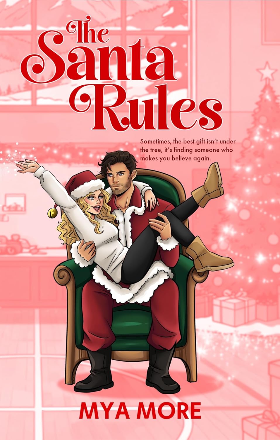 The Santa Rules: A Holiday Rom Com (Chestnut Mountain Series Book 1)