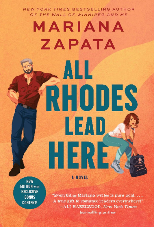 All Rhodes Lead Here: A Slow Burn Grumpy/Sunshine Romance