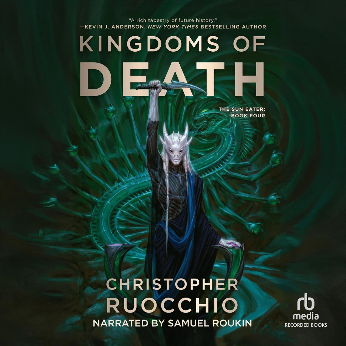 Kingdoms of Death: Sun Eater, Book 4