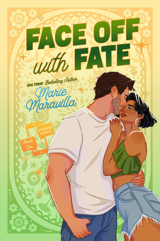 Face Off With Fate: A single dad, grumpy sunshine, hockey romance (A Scoring Chance Series Book 2)