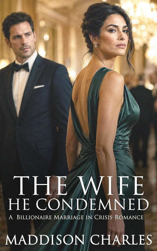 The Wife He Condemned : A Billionaire Marriage in Crisis Grovel Romance (The Wife He Almost Lost Book 1)