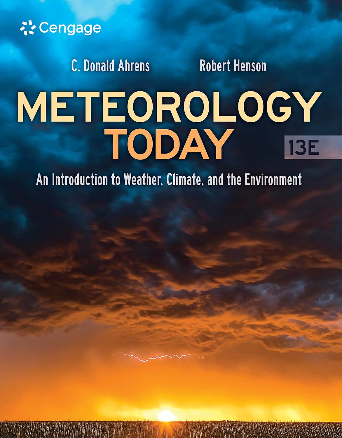 Meteorology Today: An Introduction to Weather, Climate, and the Environment