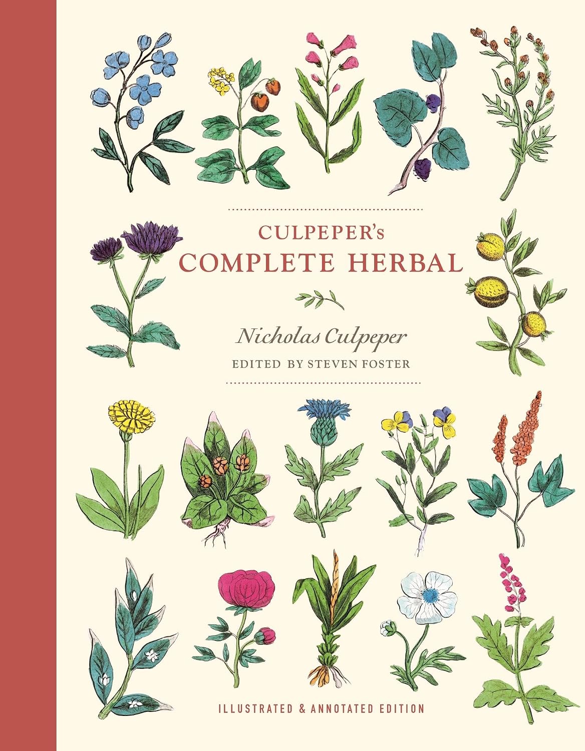 Culpeper's Complete Herbal: Illustrated and Annotated Edition