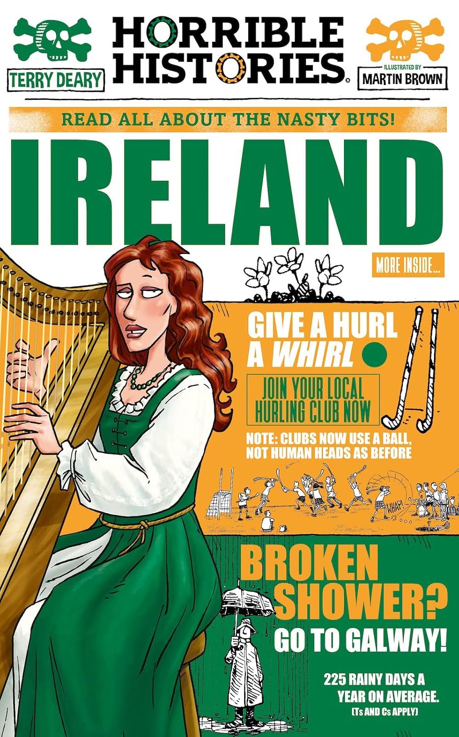 Ireland (newspaper edition) (Horrible Histories Special)