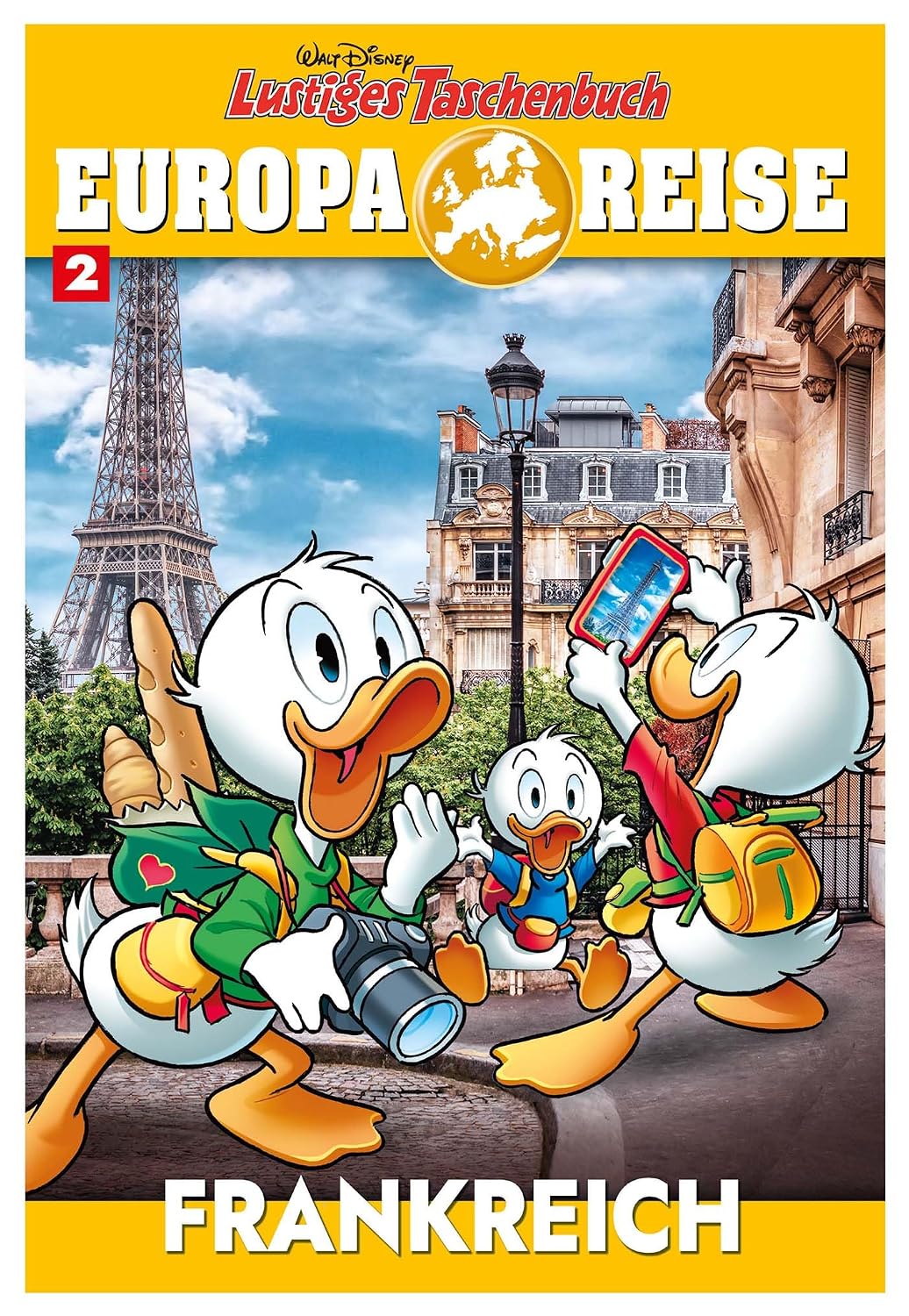 Lustiges Taschenbuch Europareise 02: Frankreich