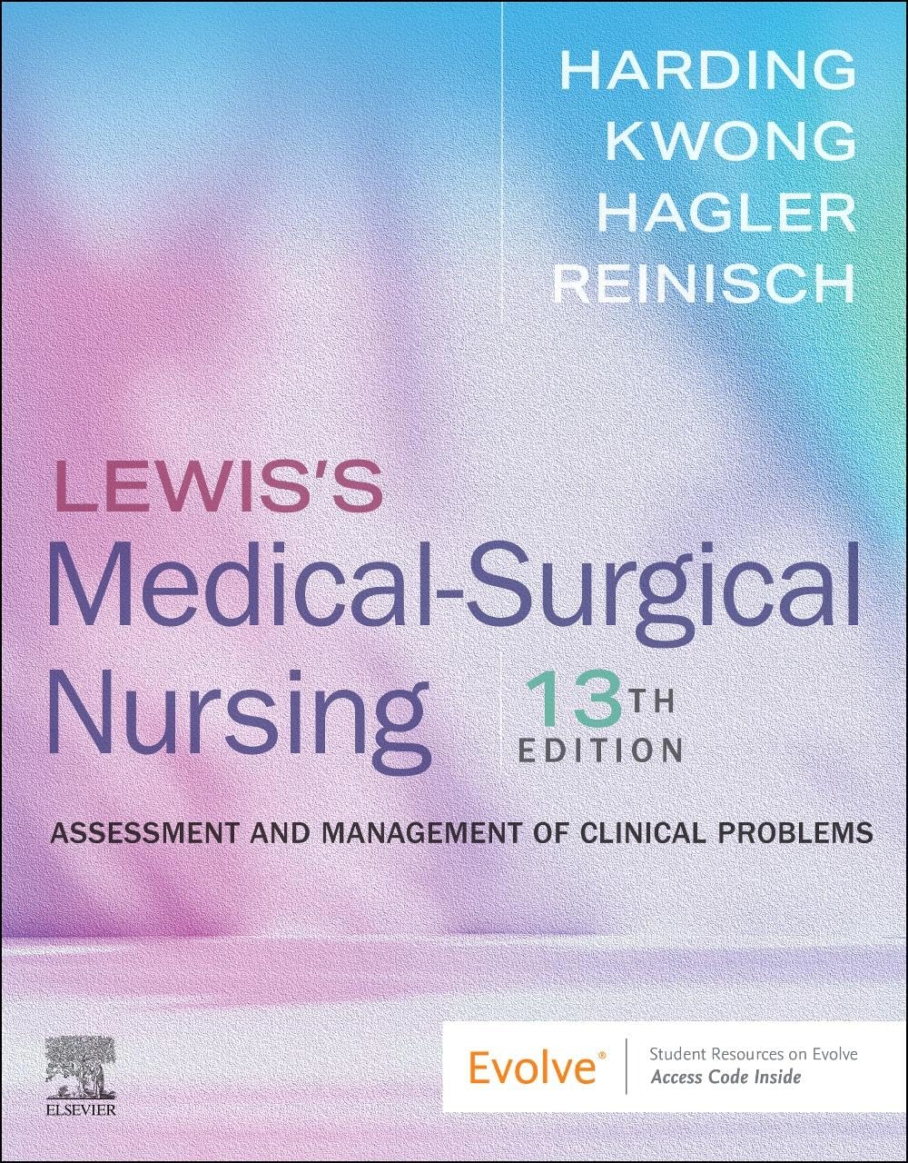 Lewis's Medical-Surgical Nursing: Assessment and Management of Clinical Problems (Surgical Pathology: A Case Based Approach to Diagnosis)