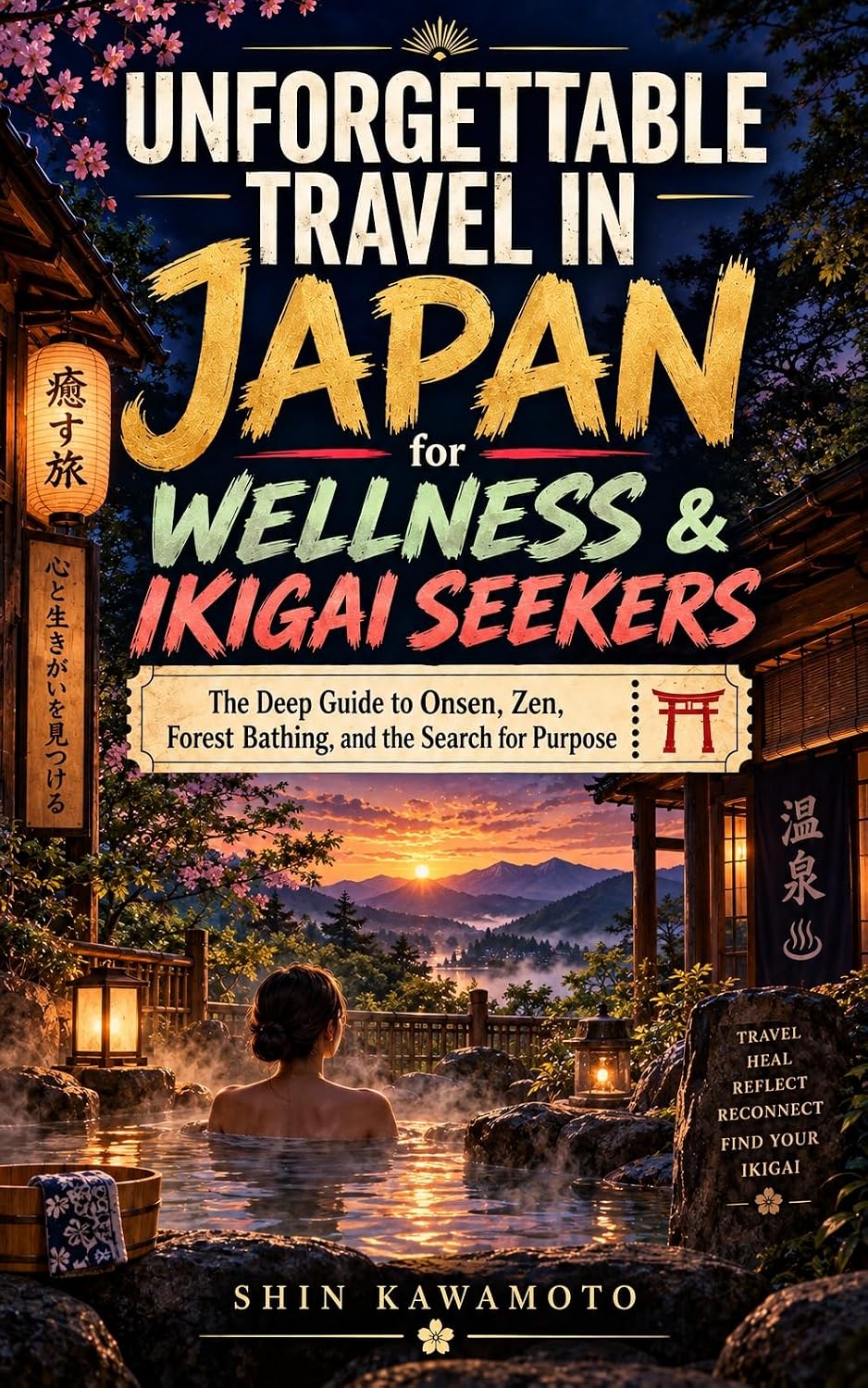 Unforgettable Travel in Japan for Wellness & Ikigai Seekers: The Deep Guide to Onsen, Zen, Forest Bathing, and the Search for Purpose