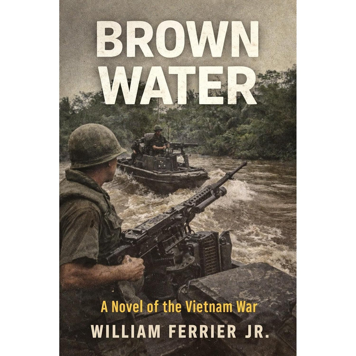 BROWN WATER: A Novel of the Vietnam War