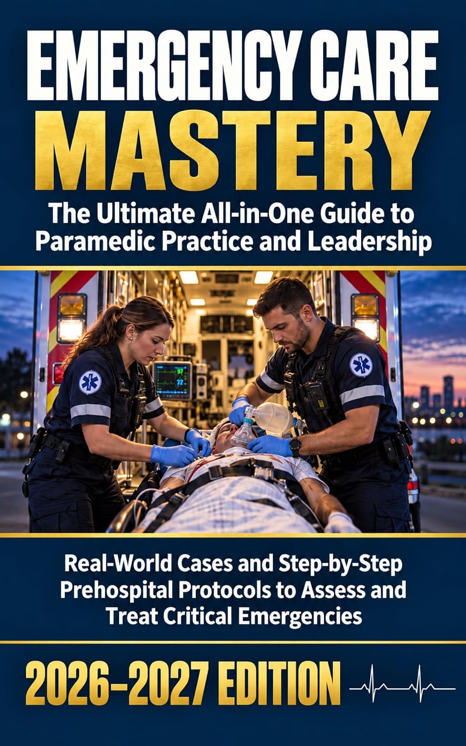 Emergency Care Mastery: The Ultimate All-in-One Guide to Paramedic Practice and Leadership | Real-World Cases and Step-by-Step Prehospital Protocols to Assess and Treat Critical Emergencies