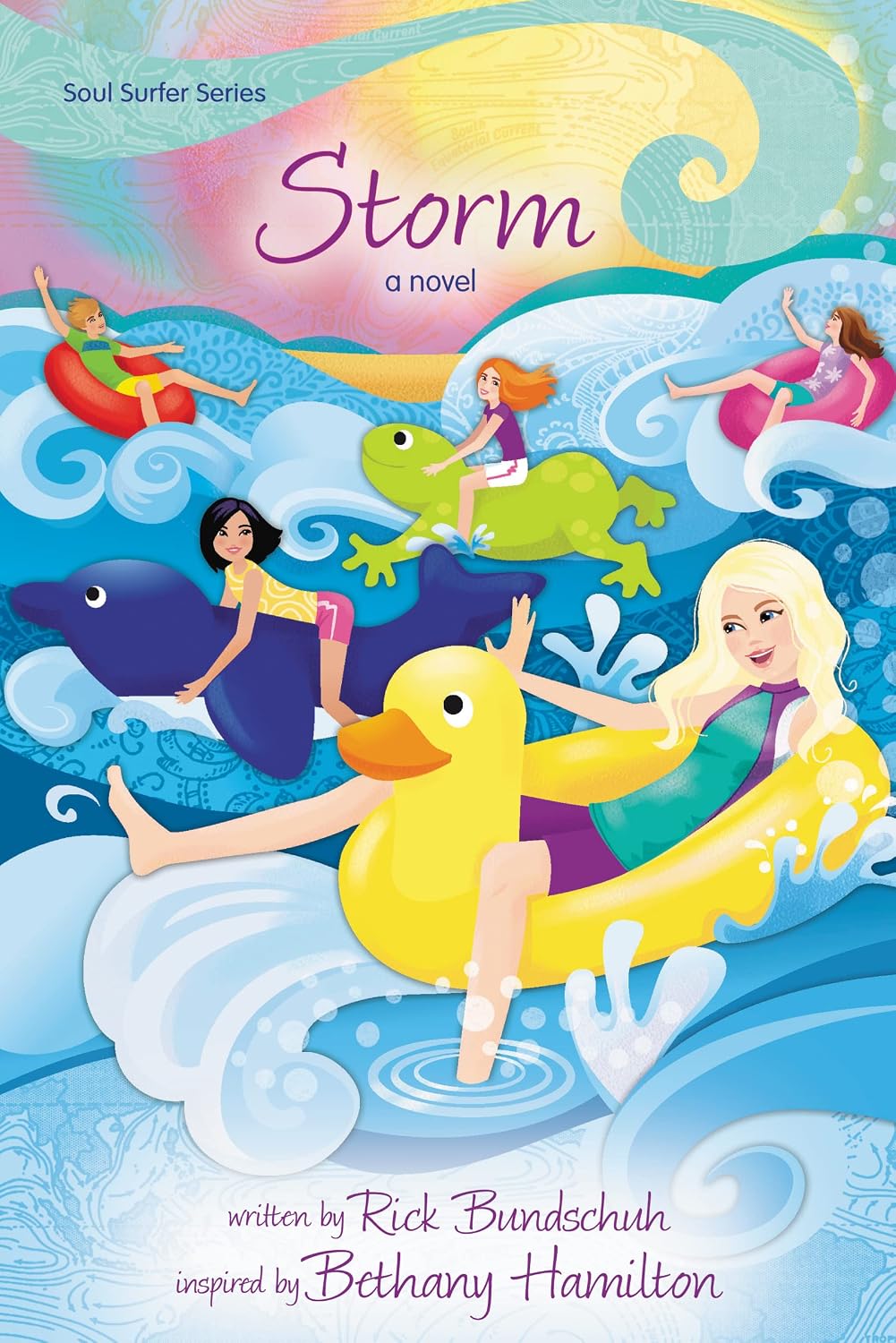 Storm: A Novel (Faithgirlz / Soul Surfer)
