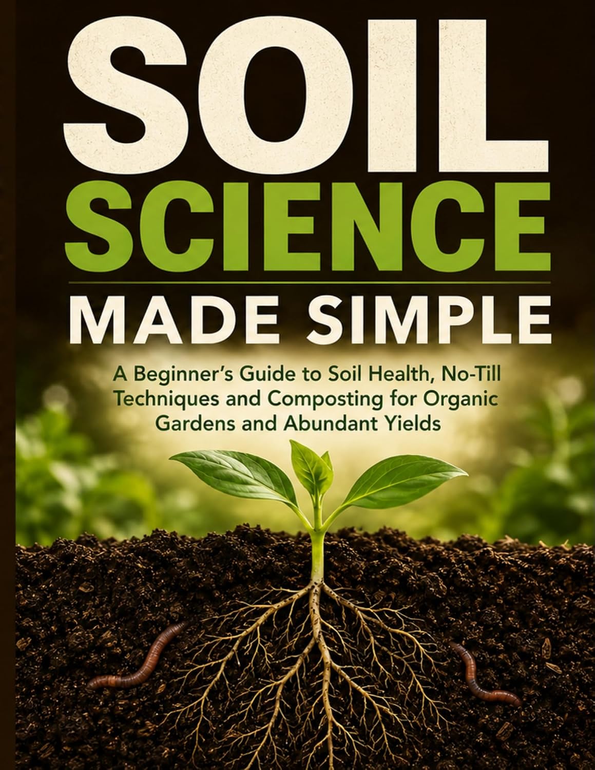 Soil Science Made Simple: A Beginner’s Guide to Soil Health, No-Till Techniques and Composting for Organic Gardens and Abundant Yields