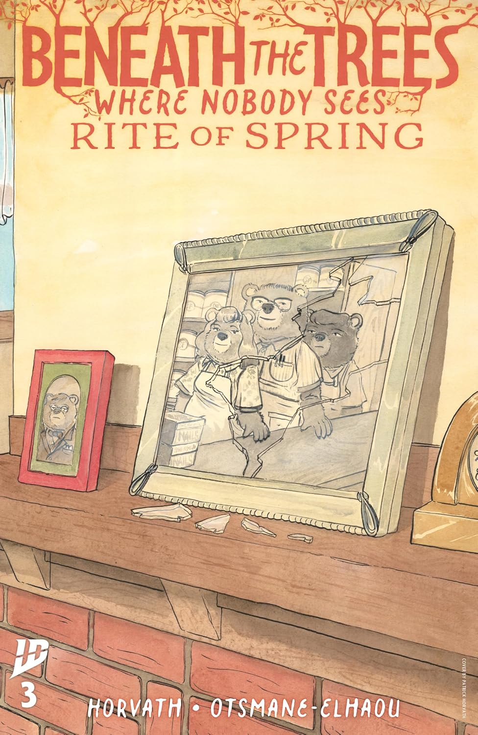 Beneath the Trees Where Nobody Sees: Rite of Spring #3