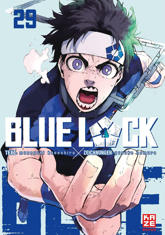 Blue Lock – Band 29: Mögen die Spiele beginnen | Fußball und Mindgames | Battle Royal der Stürmer
