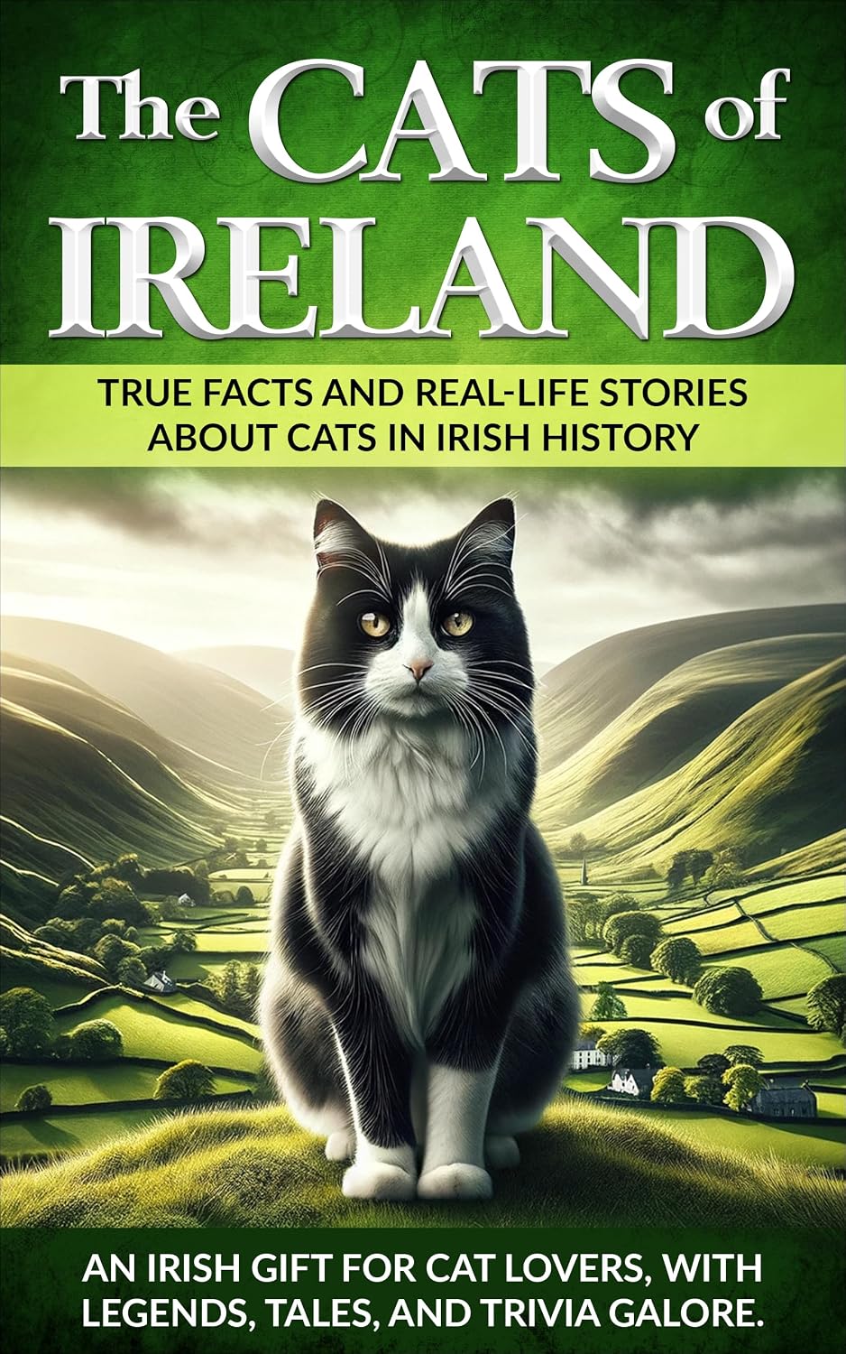 The Cats of Ireland: An Irish Gift for Cat Lovers, with Legends, Tales, and Trivia Galore (The Cats of The World)
