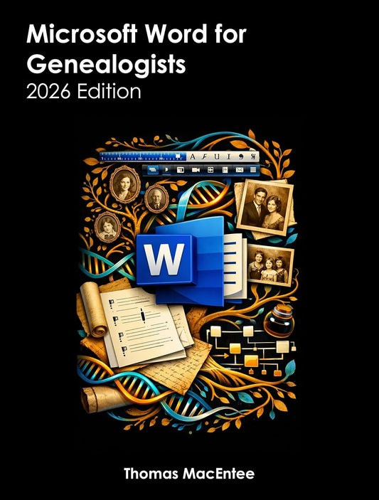 Microsoft Word for Genealogists 2026 Edition