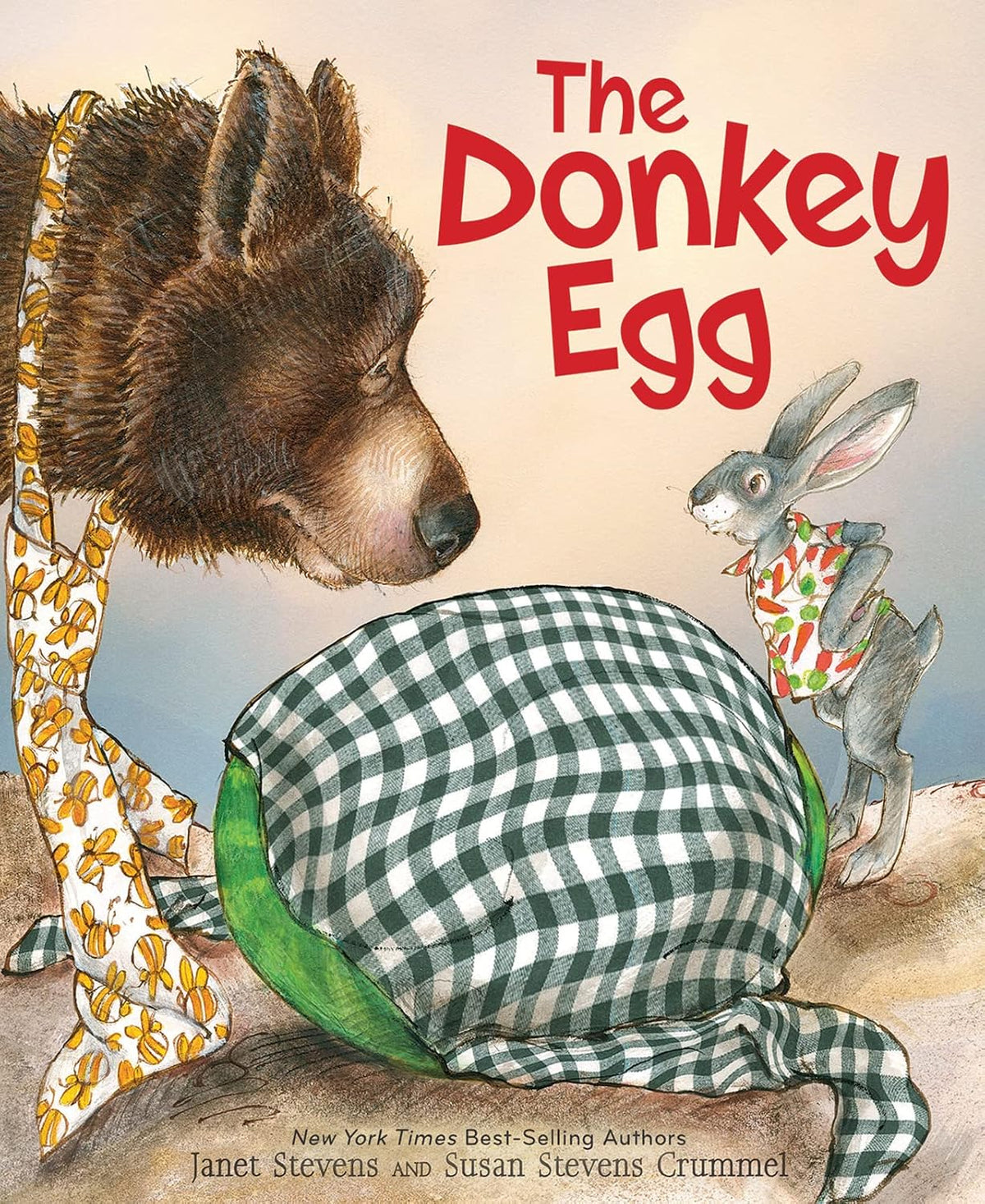The Donkey Egg: A Hilarious Picture Book about Farm Animals, Teamwork, and Outsmarting a Tricky Fox for kids (Ages 4-7)