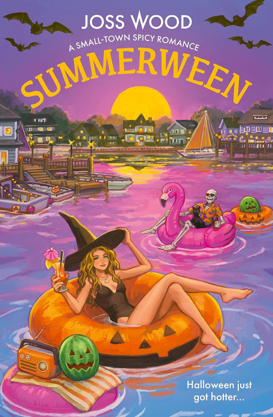 Summerween: New for 2026, celebrate Halloween in summer in this small-town spicy romcom with a side of supernatural! (Halloween Town)