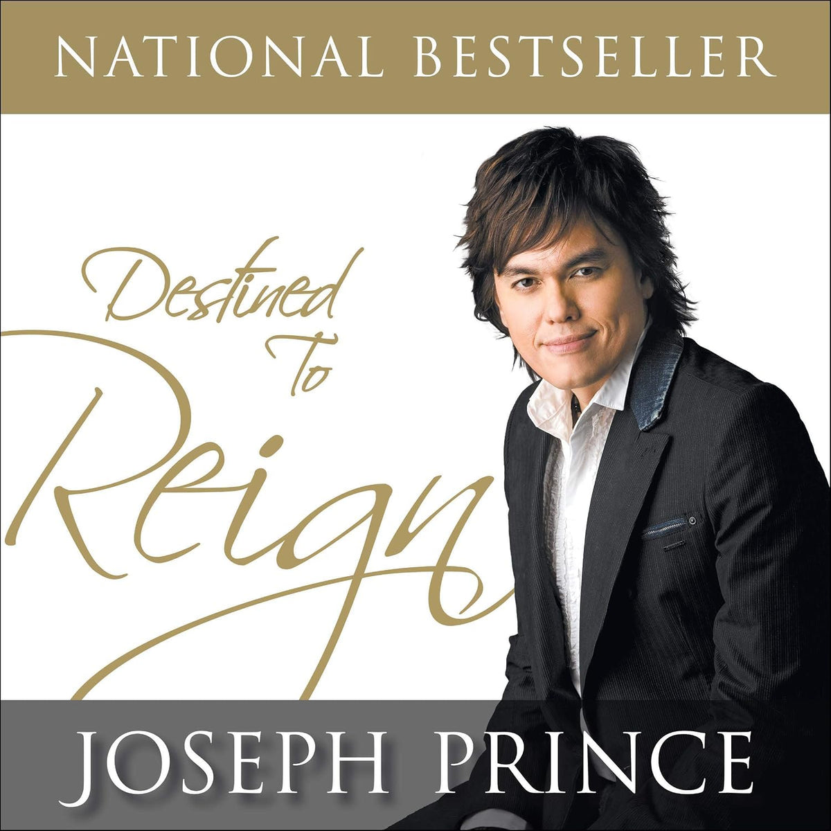 Destined to Reign: The Secret to Effortless Success, Wholeness and Victorious Living
