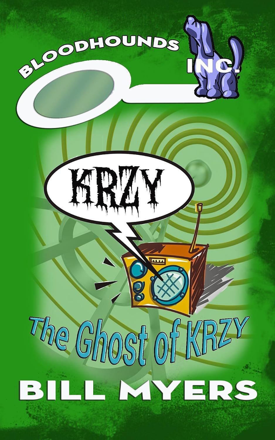 The Ghost of KRZY (Bloodhounds, Inc. Book 1)