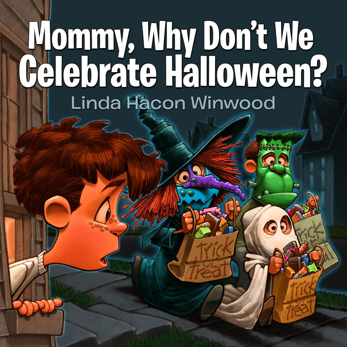 Mommy, Why Don't We Celebrate Halloween? (The Mommy Why? Collection)