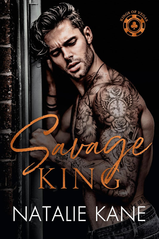 Savage King: A Cat and Mouse, Dark Mafia Romance (Kings of Vegas Book 3)