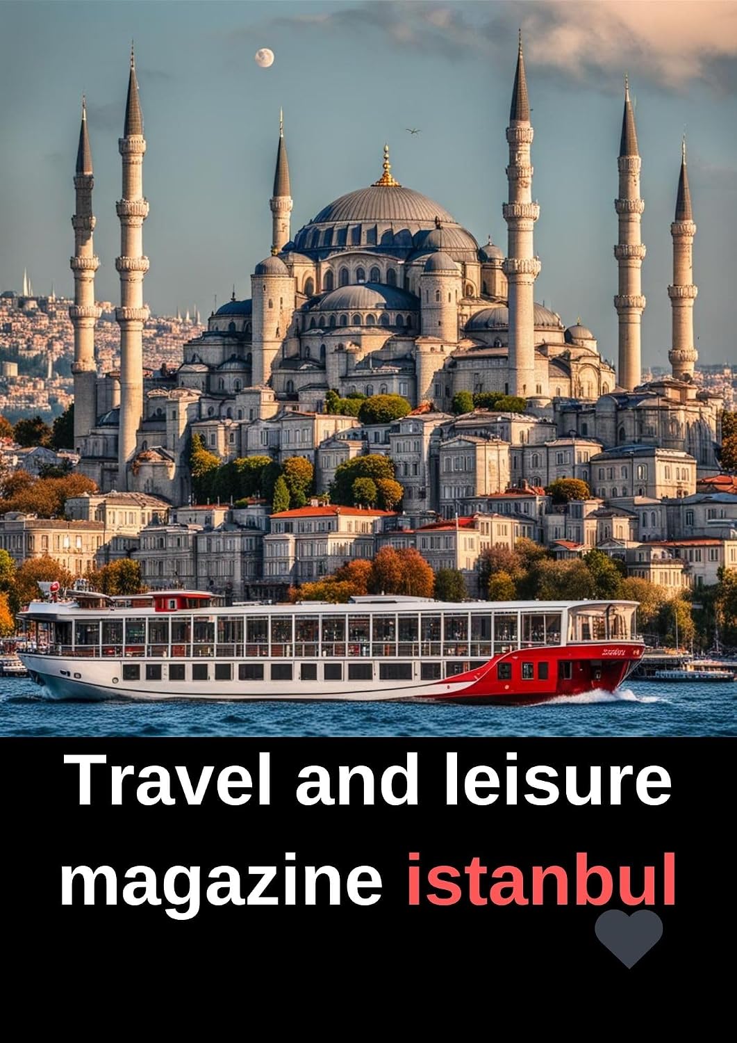 Travel and leisure magazine istanbul: A Guide For First Time Travelers