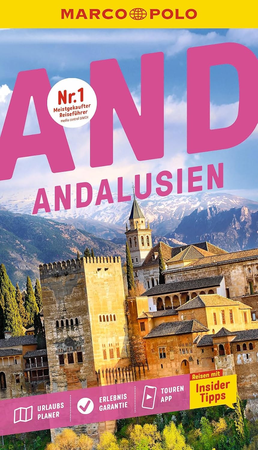 MARCO POLO Reiseführer Andalusien: Reisen mit Insider-Tipps. Inkl. kostenloser Touren-App