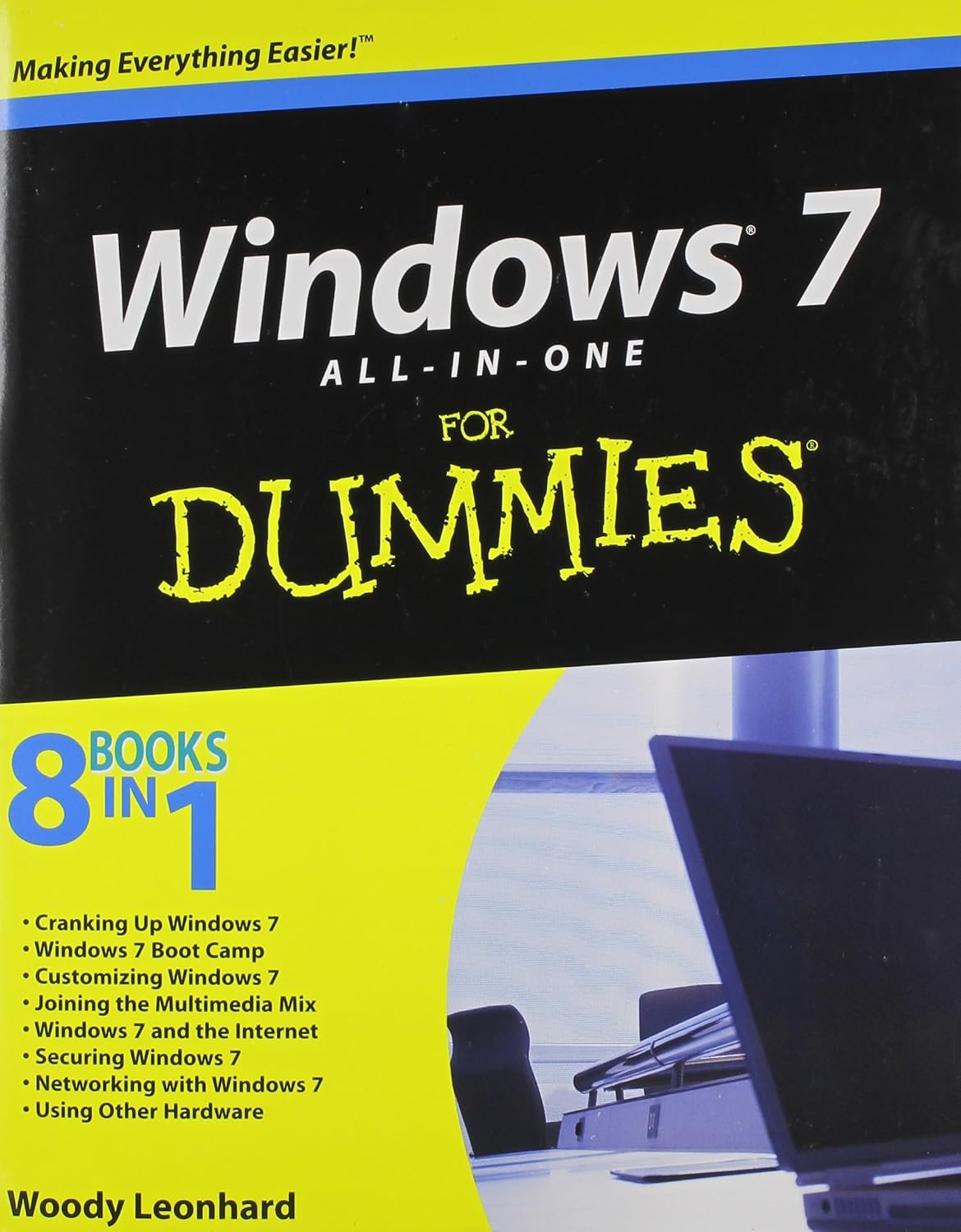 Windows 7 All-in-One for Dummies