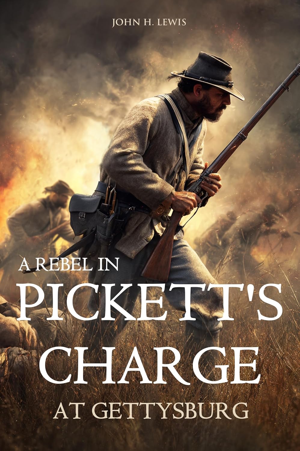 A Rebel in Pickett's Charge at Gettysburg (Annotated)