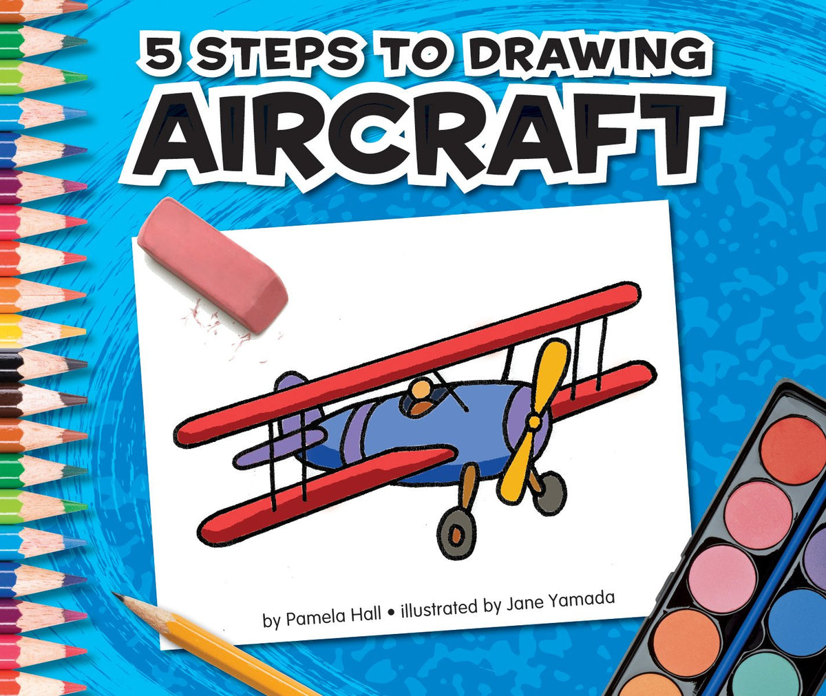 5 Steps to Drawing Aircraft