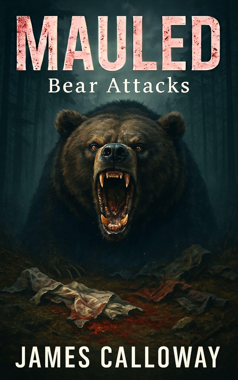 Mauled - Bear Attacks: 25 True Stories of Grizzly, Black, and Polar Bear Encounters That Ended in Survival… or Tragedy (Savage Encounters)