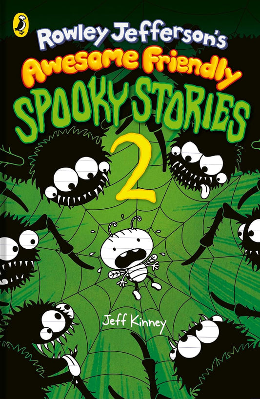 Rowley Jefferson’s Awesome Friendly Spooky Stories 2: FROM THE HILARIOUS WORLD OF WIMPY KID: 4 (The Awesome Friendly Kid Series, 4)