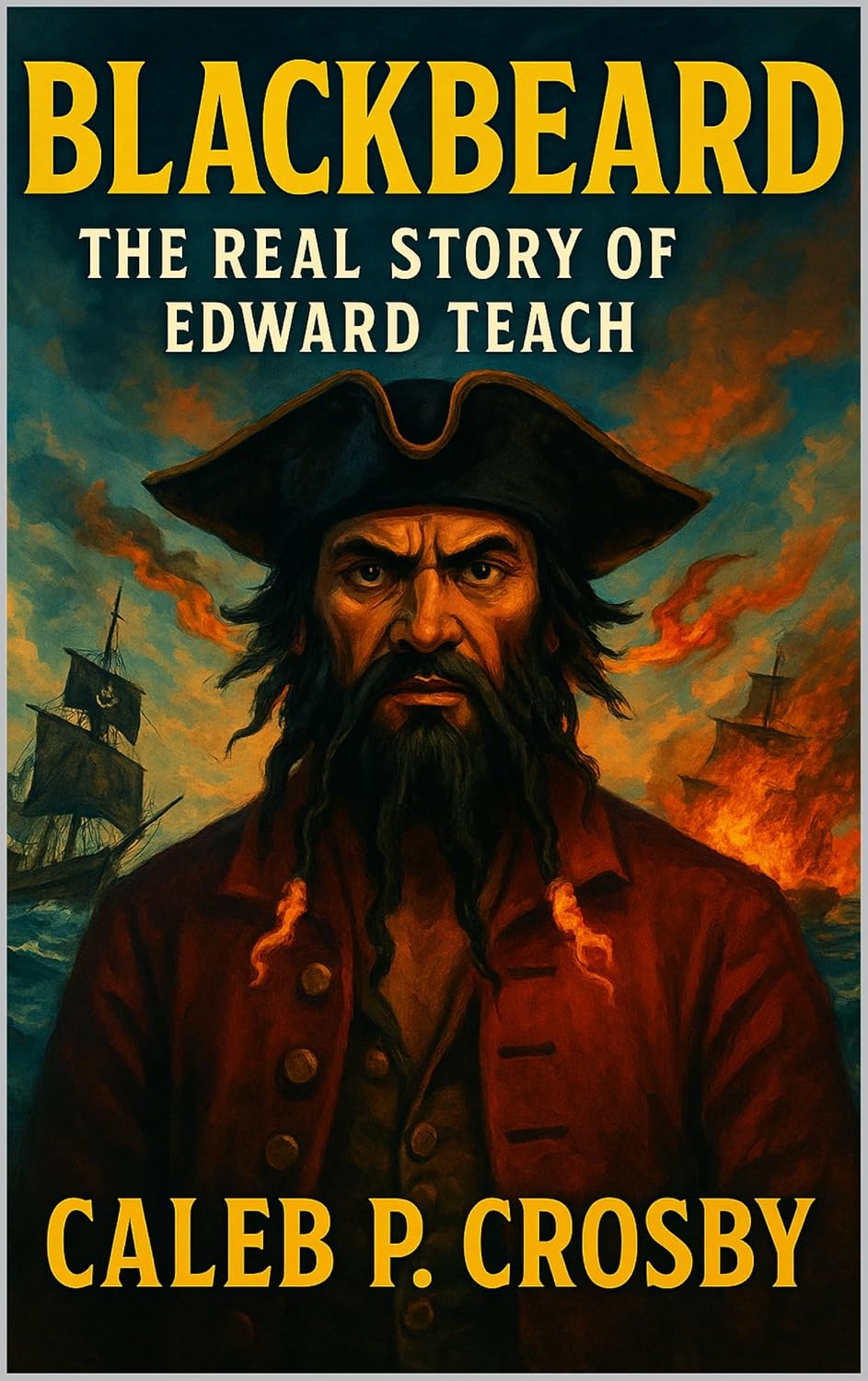 BlackBeard: The Real Story Of Edward Teach (High Seas Piracy Book 4)