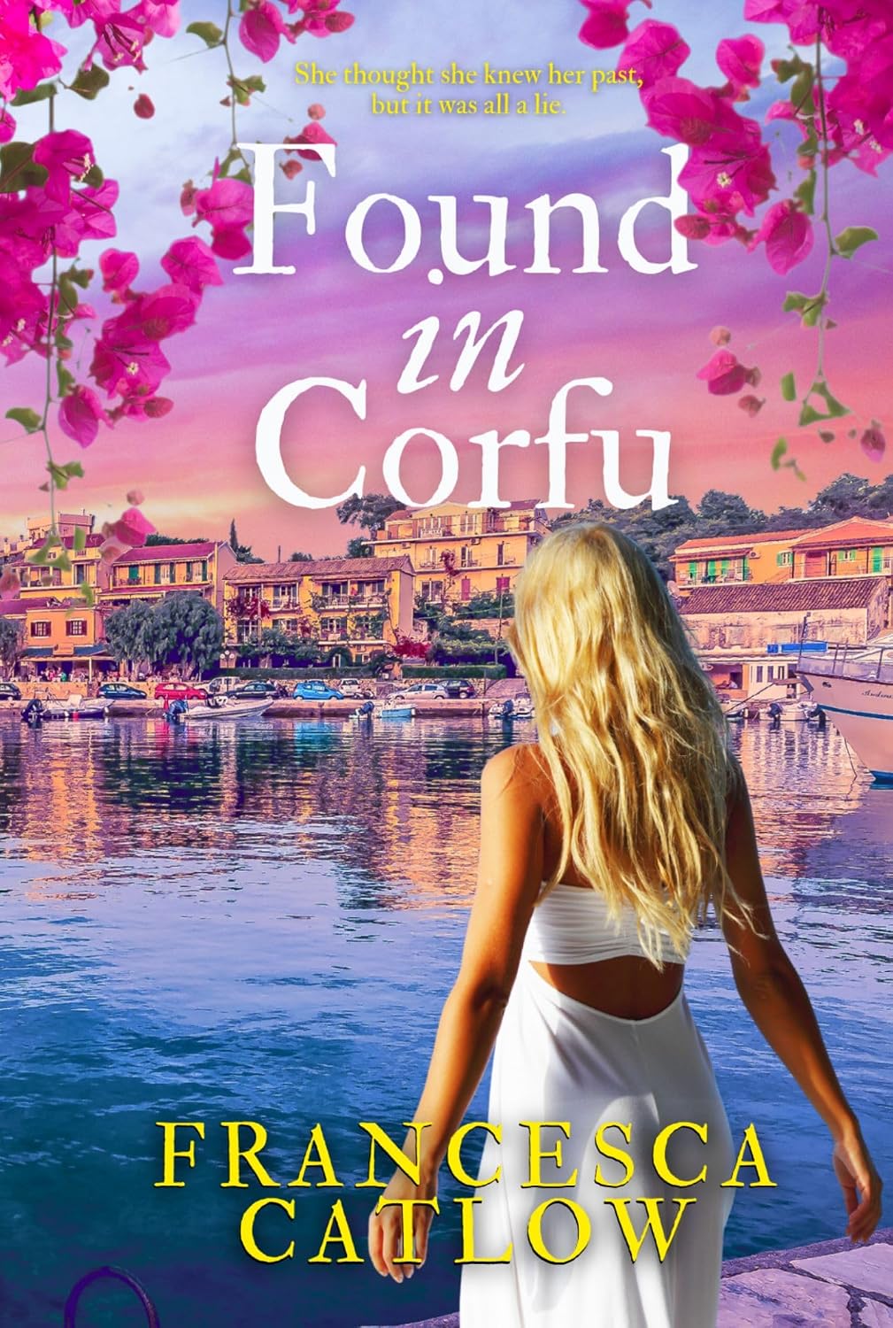 Found in Corfu: A beautiful Greek island family saga and romance (Little Blue Door Series)