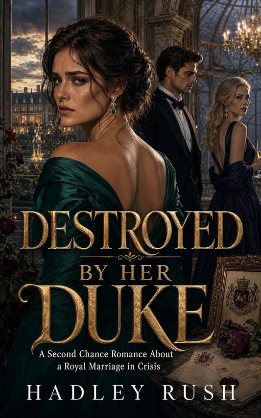 Destroyed by Her Duke: A Second Chance Romance About a Royal Marriage in Crisis (Royal Redemption)