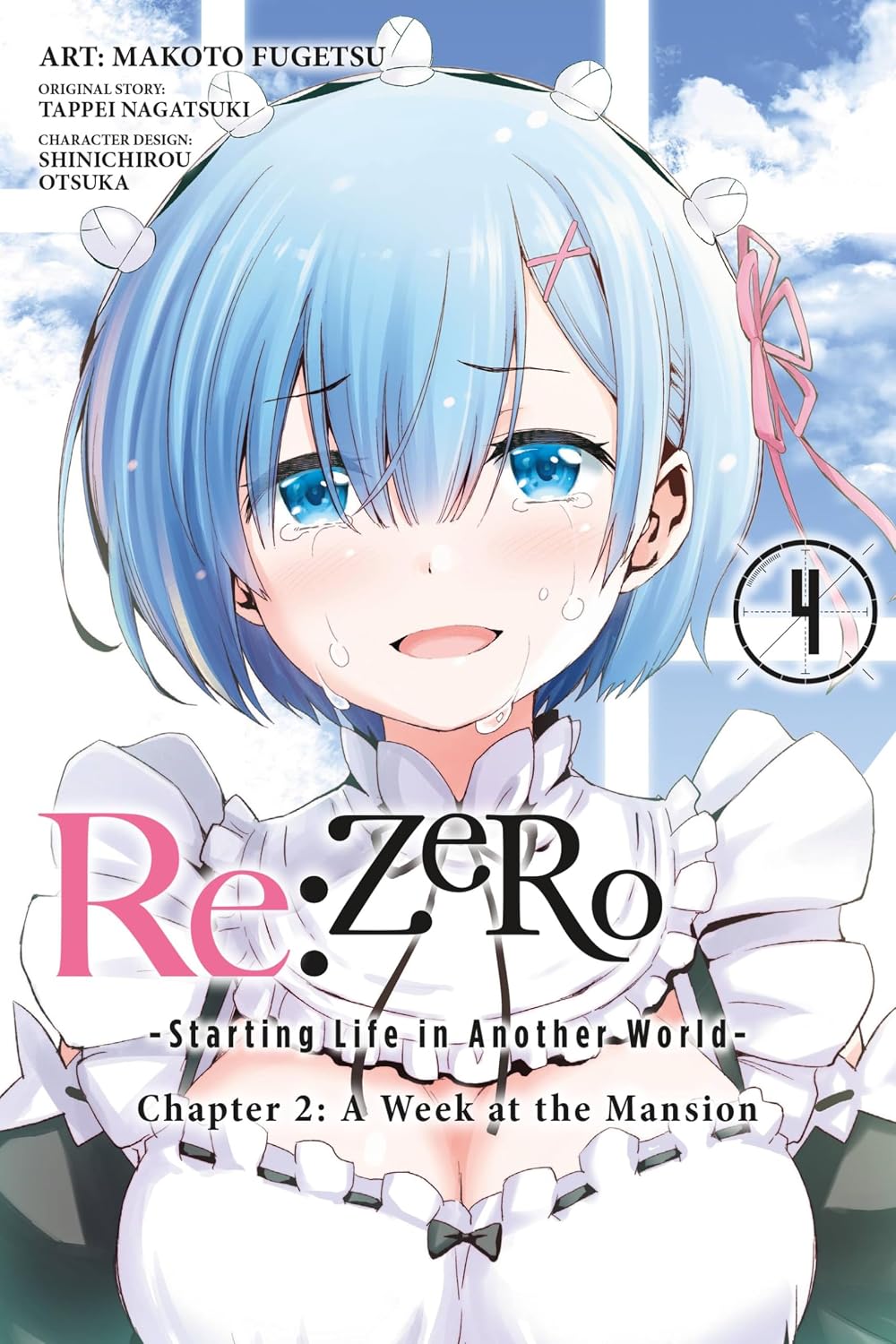 Re:ZERO -Starting Life in Another World-, Chapter 2: A Week at the Mansion, Vol. 4 (manga) (Volume 4)